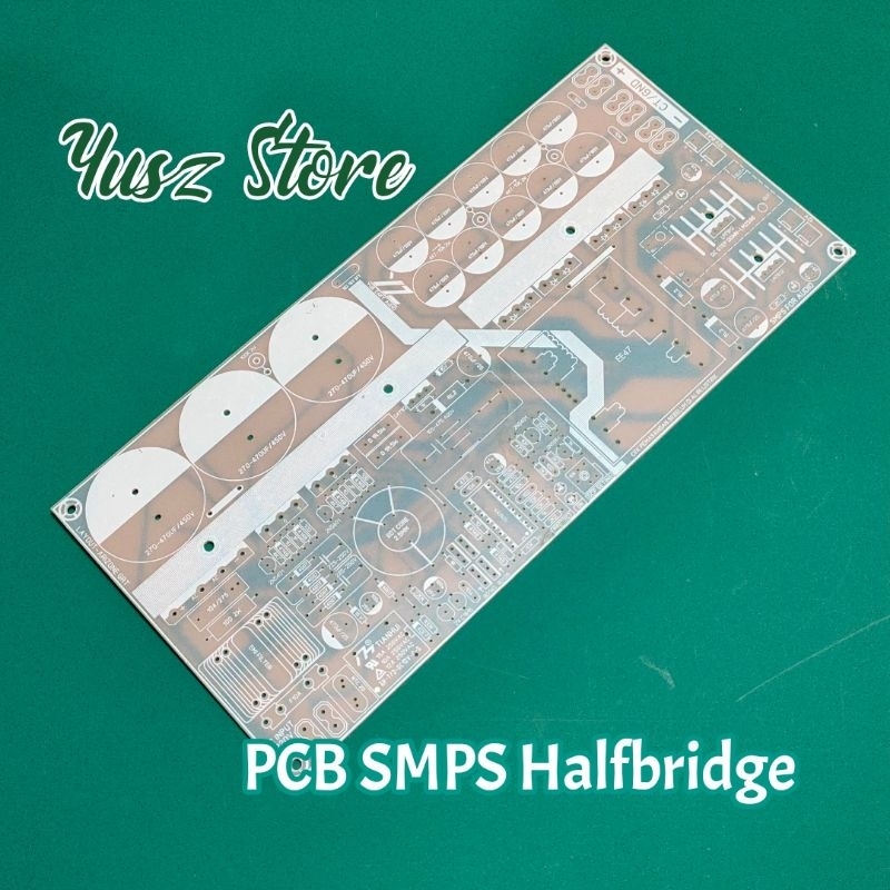 PCB SMPS HB Halfbridge PCB Fix FR4 วัสดุไฟเบอร์ แหล่งจ่ายไฟ | Shopee
