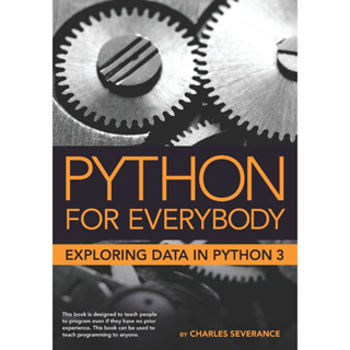 Python for Everybody: สํารวจข้อมูลใน Python 3