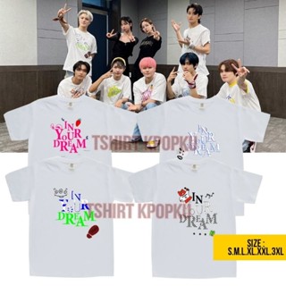 เสื้อยืด พิมพ์ลาย Nct dream the dream show encore รุ่นที่ 2