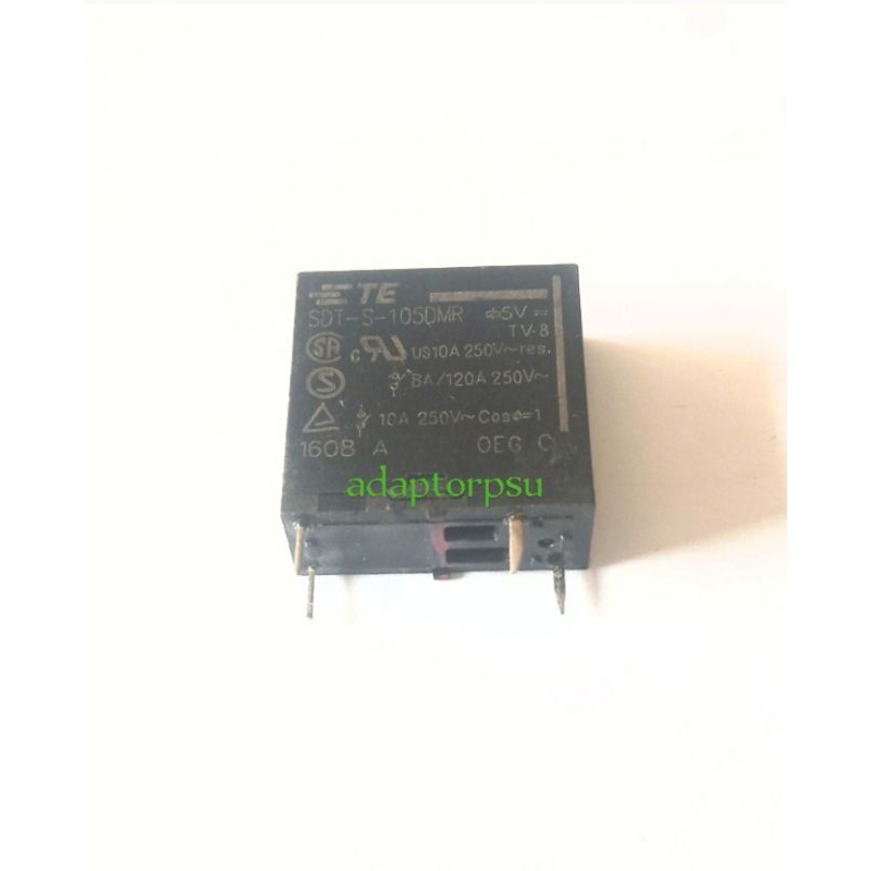 5 PCS NEW SDT-S-105DMR OEG Relay 5VDC 10A 4-pin - Foto 9