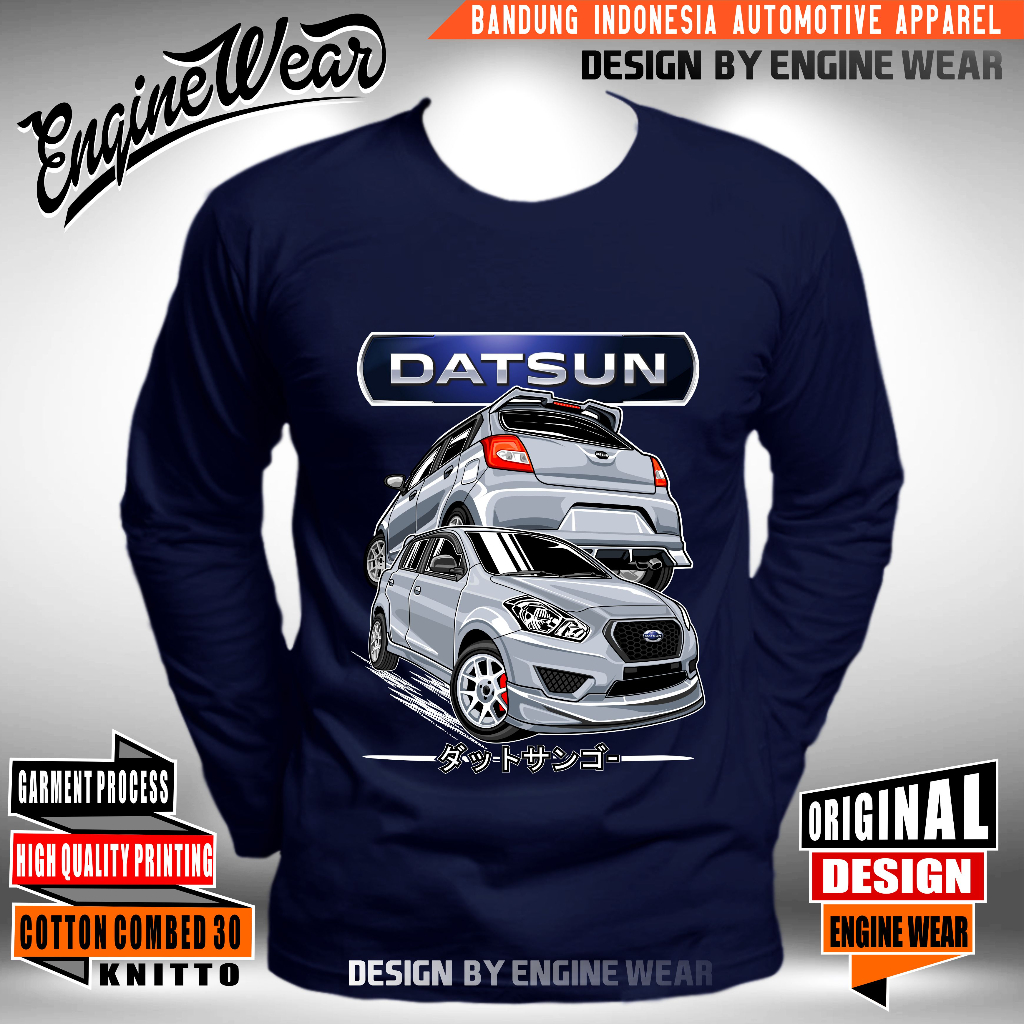 เสื้อยืด-พิมพ์ลาย-datsun-go-datsun-go-สําหรับผู้ชาย