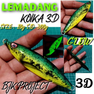Koika LEMADANG เหยื่อตกปลาโลหะ 10 กรัม s/d 300 กรัม BJK PROJECT