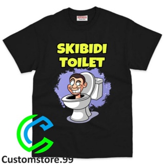 เสื้อเชิ้ต SKIBIDI วัสดุพรีเมี่ยม สําหรับเด็ก