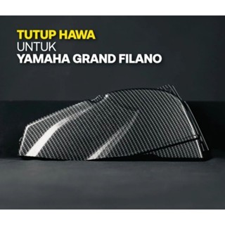 ฝาครอบอากาศคาร์บอน สําหรับ Yamaha Grand Filano