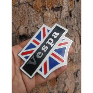 ตราสัญลักษณ์ Vespa england castom