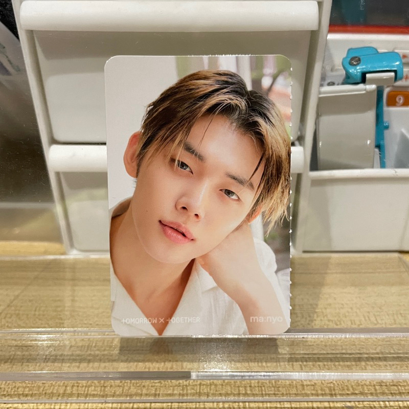 อย่างเป็นทางการ TXT YEONJUN PC PHOTOCARD MANYO 40RUL MERCH MD KOREA ...