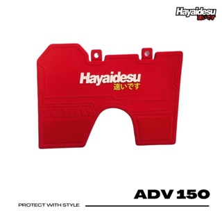 Hayaidesu บังโคลน ออกแบบพิเศษ สําหรับ Honda Adv150