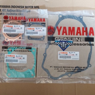 ปะเก็นคลัทช์ กระบอกสูบ หัว ฮาร์โมนิก้า วาล์ว RXZ RZR ของแท้ YAMAHA 3RS-E5451-09/3RS-E1351-09/3RS-E3621-09/3RS-E1181-00