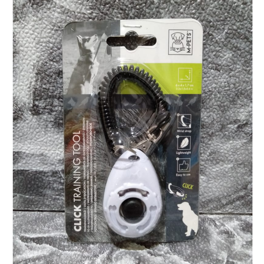 Click Training Tool M-Pets Dog Trainer Pet Clicker | Shopee Thailand