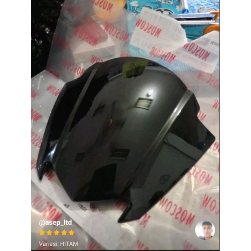 โมเดลรถแบทแมน-visor-vario-125-2022-2023