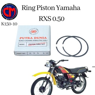 แหวนลูกสูบ สําหรับ Yamaha RX S Special YT115 RX R Nos Os 50k150