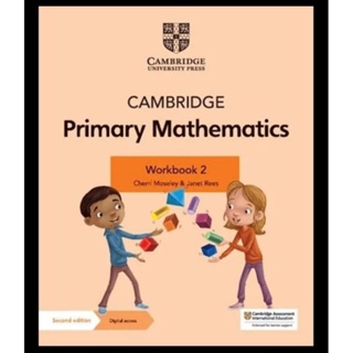 Cambridge PRIMARY หนังสือคณิตศาสตร์ เล่มที่ 2