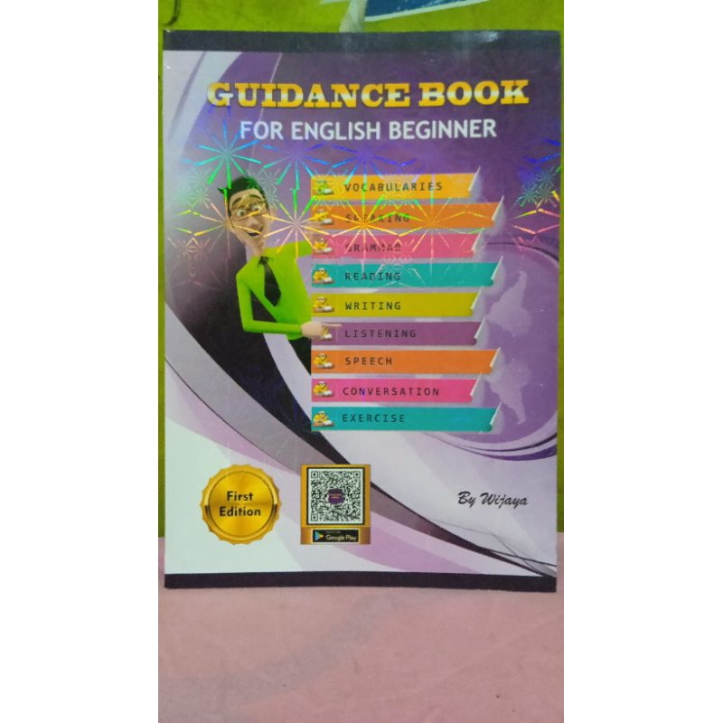 หนังสือคําแนะนําสําหรับผู้เริ่มต้นภาษาอังกฤษ หนังสือคู่มือเรียนรู้ภาษาอังกฤษ หนังสือประยุกต์ใช้หนังสือ fitrah