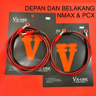 ใหม่ ท่อเบรกหน้า หลัง Nmax Old Nmax PCX ADV 150 Aerox 155 ADV 160 PCX 160 PCX150 Vario 160 135 ซม. 215 ซม. 1 ชุด