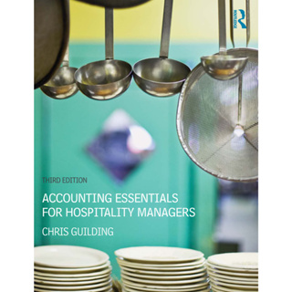 หนังสือ Chris Guilding Book - Accounting Essentials สําหรับผู้จัดการโรงพยาบาล