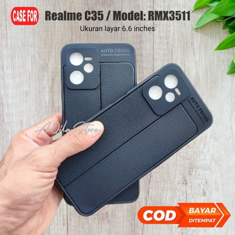 เคส-autofocus-realme-c35-รุ่น-rmx3511-เคสนิ่ม-วัสดุยืดหยุ่น