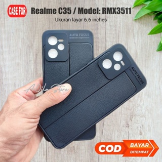 เคส Autofocus Realme C35 (รุ่น: RMX3511) เคสนิ่ม วัสดุยืดหยุ่น