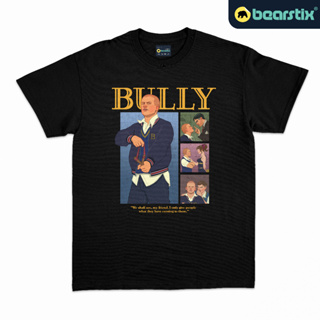 Bearstix - เสื้อยืด พิมพ์ลาย Bully Scholarship Kaos Gamers - Baju Jimmy สไตล์สตรีท
