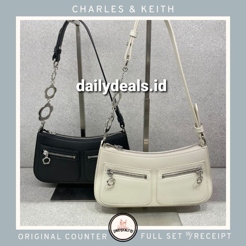 Ck220160126 Flower BAG CK ORIGINAL COUNTER EMBELLISHED SHOULDER BAG