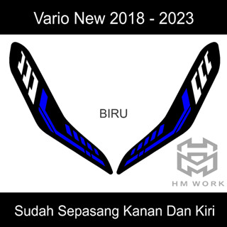 Vario 125/150 ใหม่ สติกเกอร์เขียนคิ้ว DS6 SOLID