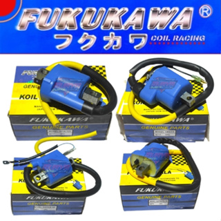 คอยล์จุดระเบิด Fukukawa Mio Jupiter Vixion Satria fu Supra JAPAN OEM พิเศษ