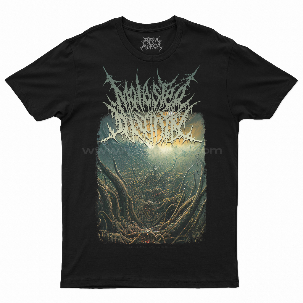 เสื้อยืด Molested DIVINEITY – ABNEGATING THE DEITIES | Shopee Thailand