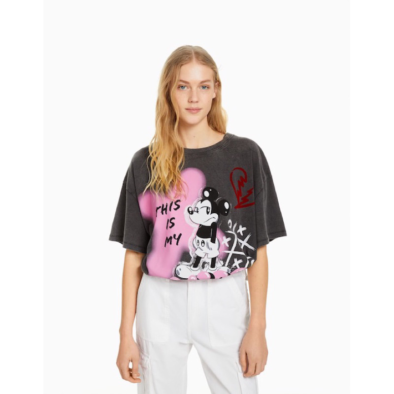 bershka-มิกกี้เบอร์ชก้า-ขนาดใหญ่