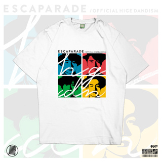 เสื้อยืด พิมพ์ลายอัลบั้ม Escaparade Kaos Music J Pop J Rock Baju Tiedye สไตล์ญี่ปุ่น