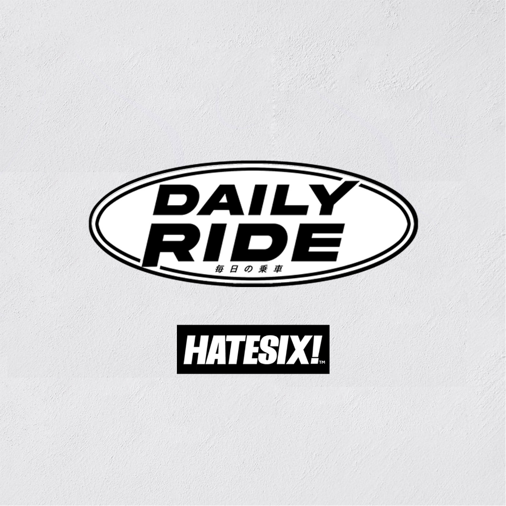 สติกเกอร์-ลาย-stikcer-decal-weekend-daily-ride-daily-weekend-driven-hatesix-สําหรับติดตกแต่งรถยนต์