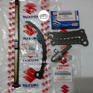 ตัวปรับความตึงโซ่ Keteng + ยางลิ้น + Suzuki Satria Fu 150 Keteng Tonjokan