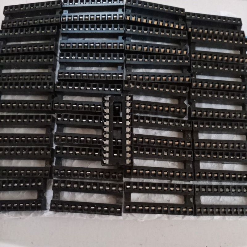 ซ็อกเก็ต IC 22pin (2 ชิ้น) | Shopee Thailand