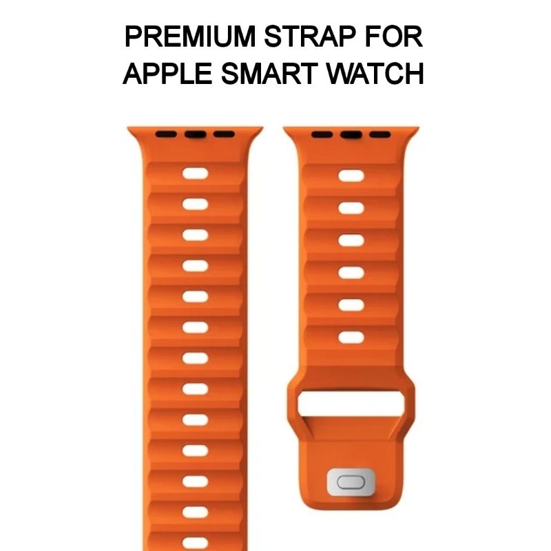 สายนาฬิกาข้อมือ พรีเมี่ยม สําหรับ APPLE SMART WATCH ULTRA SERIES 123456 Shopee Thailand