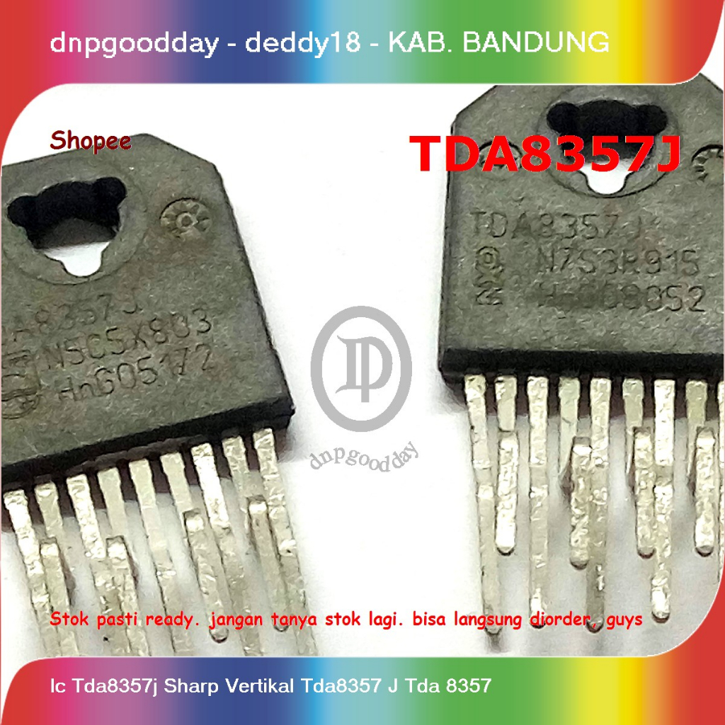 Ic Tda8357j Sharp แนวตั้ง Tda8357 J Tda 8357 | Shopee Thailand