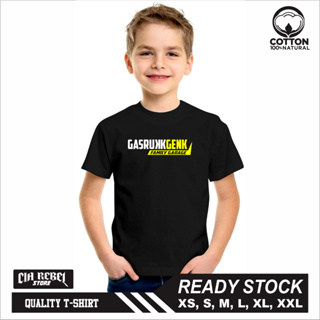 เสื้อยืด พิมพ์ลาย Gasrukgenk Family Racing สําหรับเด็ก