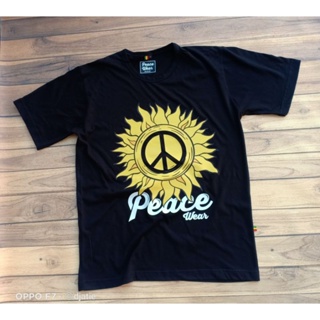Kaos peace wear baju pis เสื้อยืด ขนาดใหญ่ 4XL