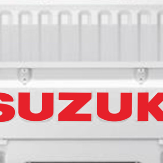 ใหม่ สติกเกอร์ สําหรับติดประตูหลังรถยนต์ Suzuki
