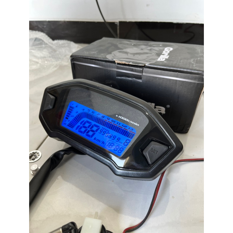 Speedometer ดิจิตอล Rx 3, Zx1000, cb 5000, monkey spedo spedometer koso