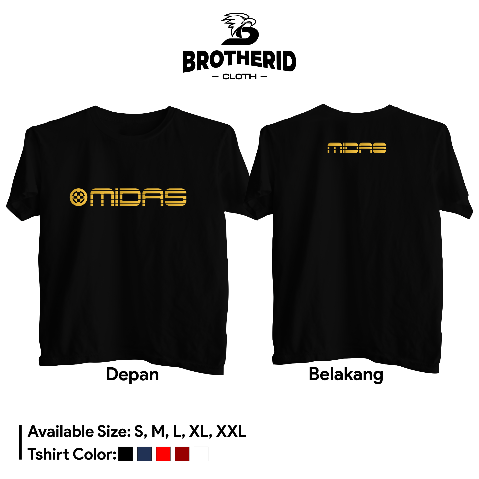 Midas Professional Audio Mixer เสื้อยืด Original Sound System Operator ...