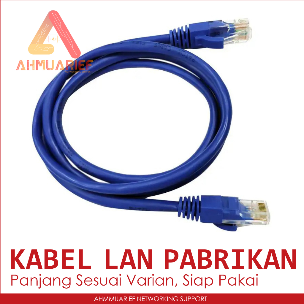 พร้อมใช้สาย LAN RJ45 UTP ETHERNET CONNECTOR SOCKET ALREADY FINISHED CAT ...