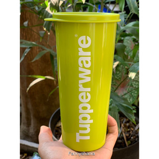 Tupperware แก้วทัปเปอร์แวร์ ขนาดใหญ่ 470 มล. (1) | แก้วน้ําดื่มสุญญากาศ ของแท้