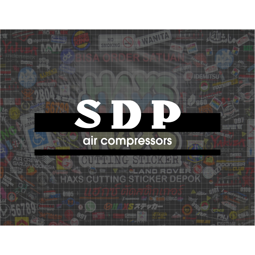 สติกเกอร์ตัด SDP ขนาด 35 ซม. สําหรับคอมเพรสเซอร์ | Shopee Thailand