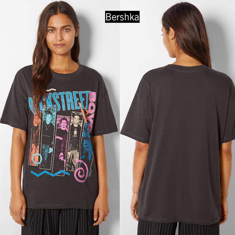 เสื้อยืด-ลาย-bershka