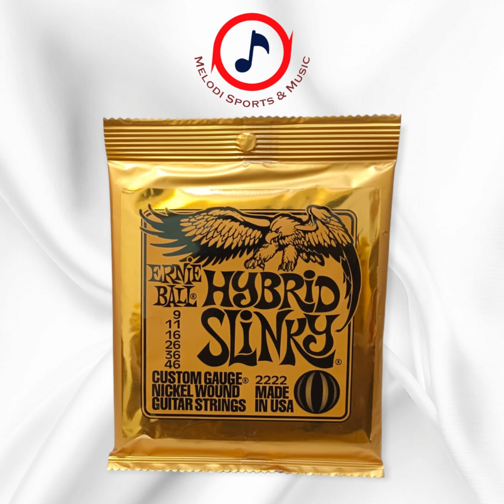 Ernie Ball Hybrid Slinky 946 สายกีตาร์ไฟฟ้า พรีเมี่ยม Shopee Thailand
