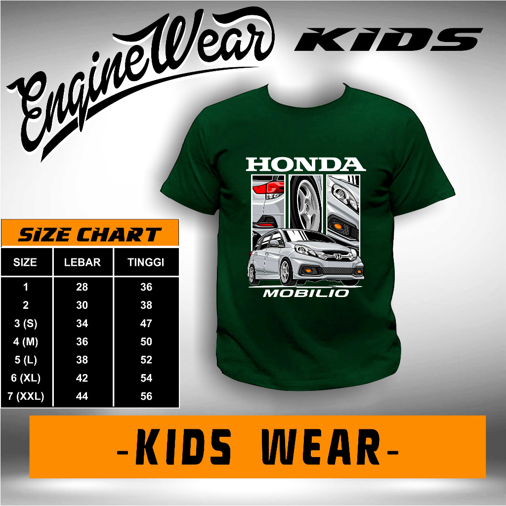 เสื้อยืด-ลาย-honda-mobilio-jdm-สําหรับเด็ก