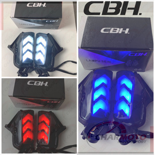 Cbh SEN/SEIN RUNNING AEROX 155 PNP ชุดซ้าย ขวา SEN AEROX