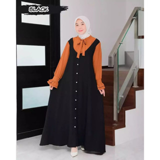 Hitam GAMIS TERBARU SYAENA DRESS JP SIZE M L XL XXL ชุดเดรสสั้น สีชมพู ลายดอกไม้ มิตรกับสิ่งแวดล้อม สีดํา กองทัพเรือ จัมโบ้ สามารถ GAMIS ผู้หญิง (ไม่มีฮิญาบ) ชุดเดรส ชุดเดรส มุสลิม ผู้หญิง เสื้อผ้ามุสลิม เกาหลี ผู้หญิง