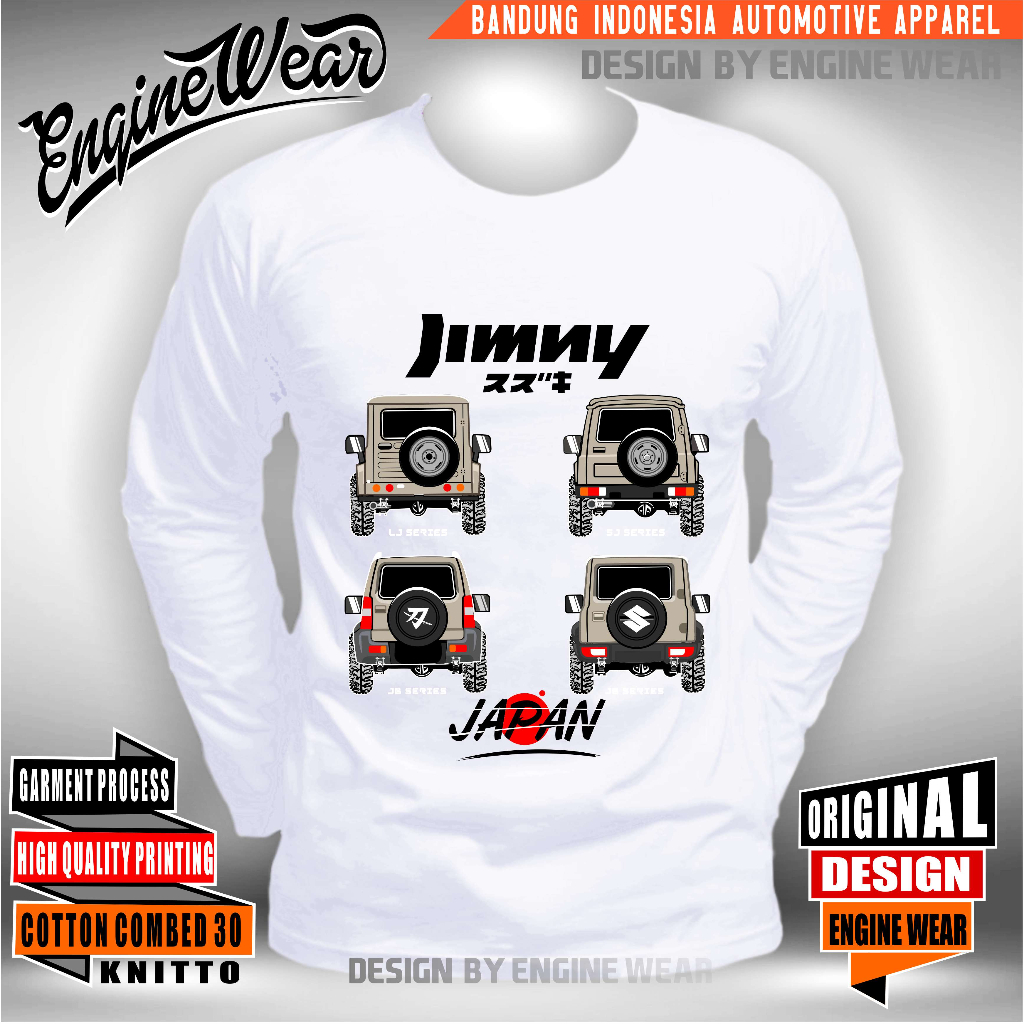 เสื้อยืด-พิมพ์ลายรถยนต์-jimny-sj410-lj80-jb74-jeep-offroad-suzuki-jimny-katana