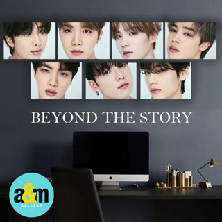 โปสเตอร์ไม้ ลาย Bts Beyond The Story Edition I สําหรับแขวนตกแต่งผนังห้อง