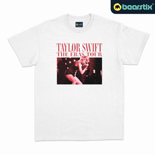 Bearstix เสื้อยืดลําลอง แขนสั้น พิมพ์ลาย Taylor Swift The Eras Tour Kaos Swifties Baju Midnights สําหรับผู้ชาย