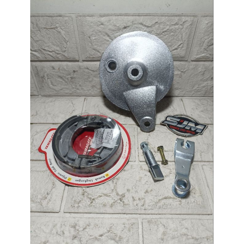 ฝาครอบดรัมหลังและซับเบรกหลัง rc100 rc80 rc 100 80 คุณภาพระดับพรีเมียม ...